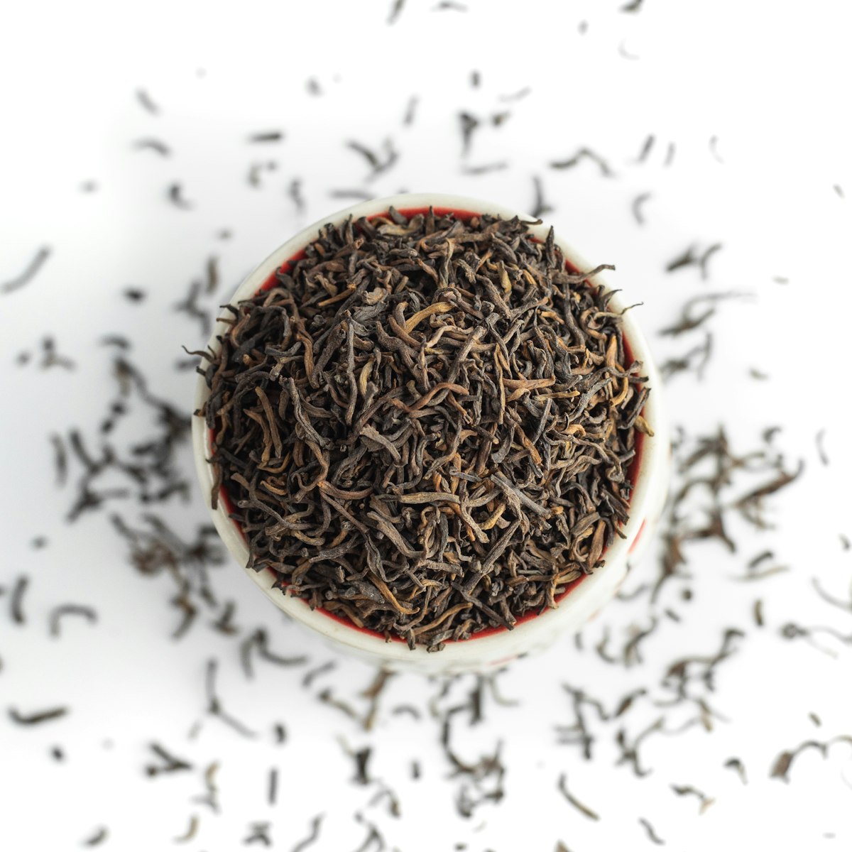 Processed made tea from high-grown Gudalur gardens